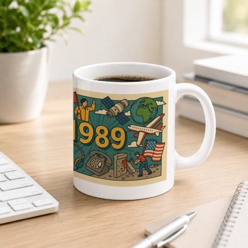 Tasse »1989 – Zeitgeschichte &...