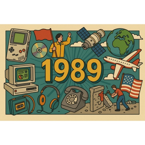 Tasse »1989 – Zeitgeschichte & Mauerfall«