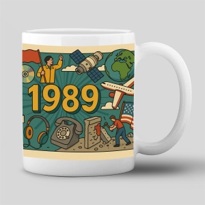 Tasse "Jahrgang 1989"