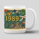 Tasse »1989 – Zeitgeschichte & Mauerfall«