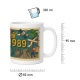Tasse »1989 – Zeitgeschichte & Mauerfall«
