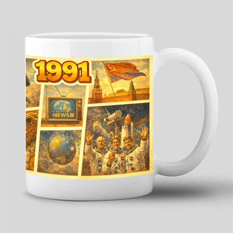 Tasse "Jahrgang 1991"