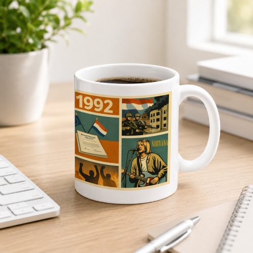 Tasse »1992 – Ereignisse &...