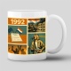 Tasse »1992 – Ereignisse & Kultur-Highlights«