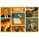 Tasse »1992 – Ereignisse & Kultur-Highlights«