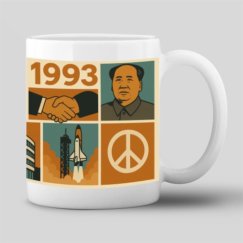 Tasse »1993 – Zeitgeschichte &...