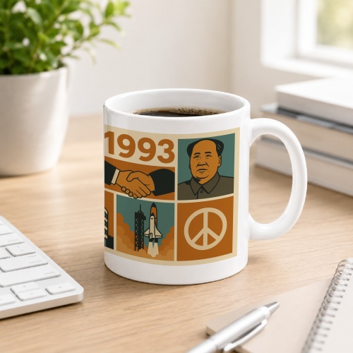 Tasse »1993 – Zeitgeschichte &...