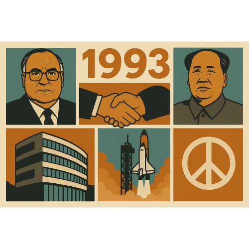 Tasse »1993 – Zeitgeschichte & Symbole«