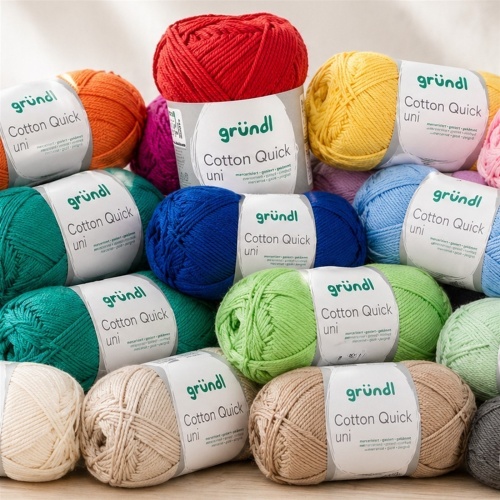 »Cotton Quick uni« 23 Farben