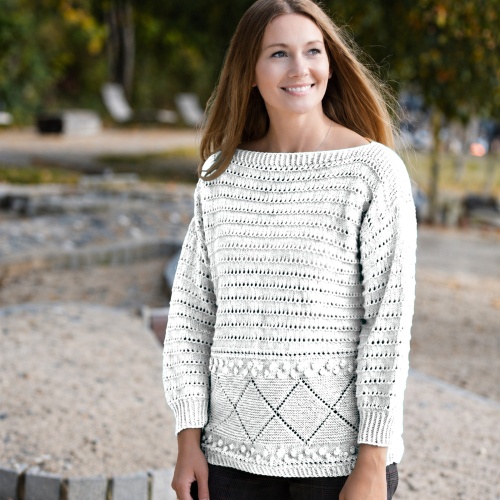 »Cotton Quick uni« Weiß