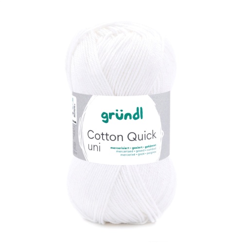 »Cotton Quick uni« Weiß