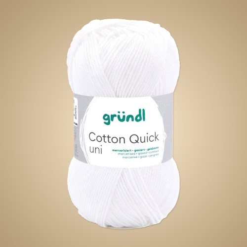 »Cotton Quick uni« Schwarz