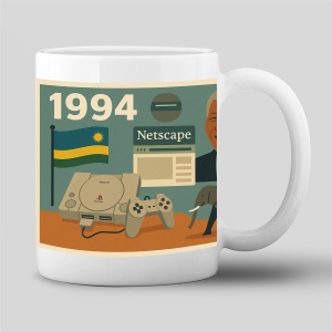 Tasse "Jahrgang 1994"