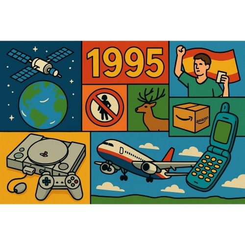 Tasse »Jahrgang 1995 – Kultmotive«
