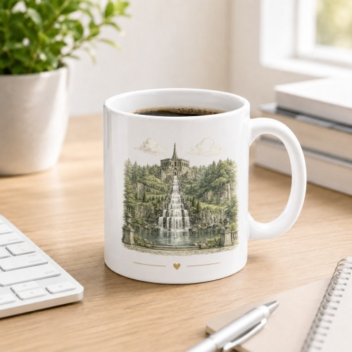 Tasse »Herkules Kassel – Land der Dichter und...