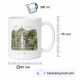 Tasse »Herkules Kassel – Land der Dichter und Denker«