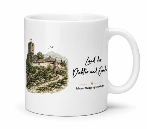 Tasse »Wartburg Eisenach – Deutsche...
