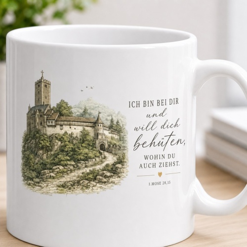 Tasse »Wartburg Eisenach – Deutsche Kultur«