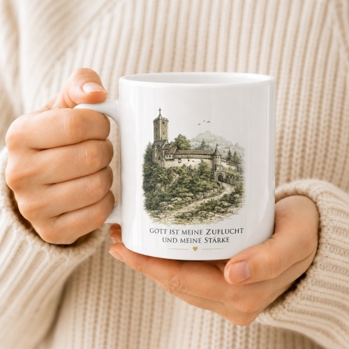 Tasse »Wartburg Eisenach – Deutsche Kultur«