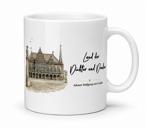 Tasse »Rathaus Bremen – Deutsches...