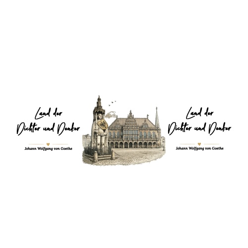 Tasse »Rathaus Bremen – Deutsches Kulturerbe«