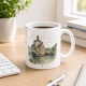Tasse »Altes Rathaus Bamberg – Land der Dichter und Denker«