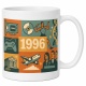 Tasse »1996 Retro-Motiv«