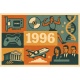Tasse »1996 Retro-Motiv«