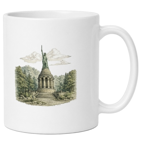 Tasse »Hermannsdenkmal – Land der Dichter und...