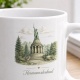 Tasse »Hermannsdenkmal – Land der Dichter und Denker«