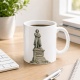 Tasse »Beethoven-Denkmal – Land der Dichter und Denker«