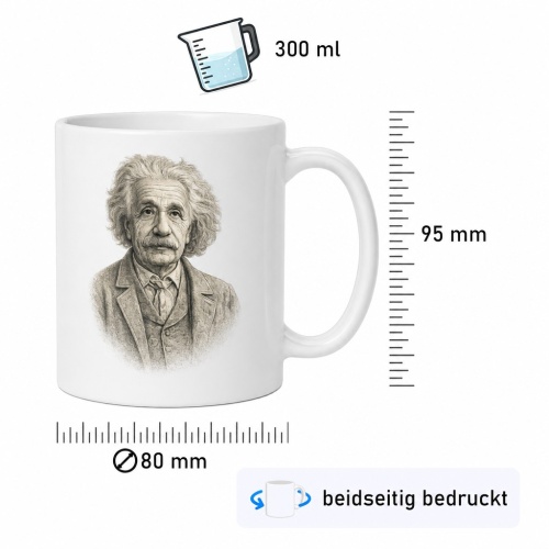 Tasse »Land der Dichter und Denker«