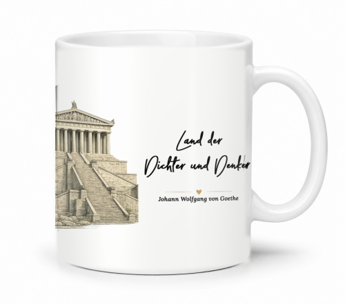 Tasse »Walhalla – Land der Dichter und...