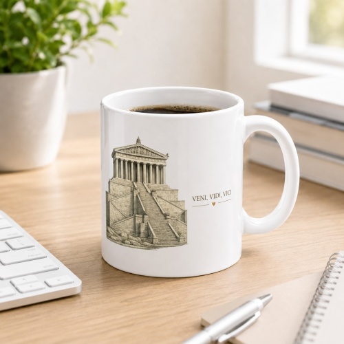 Tasse »Walhalla – Land der Dichter und...