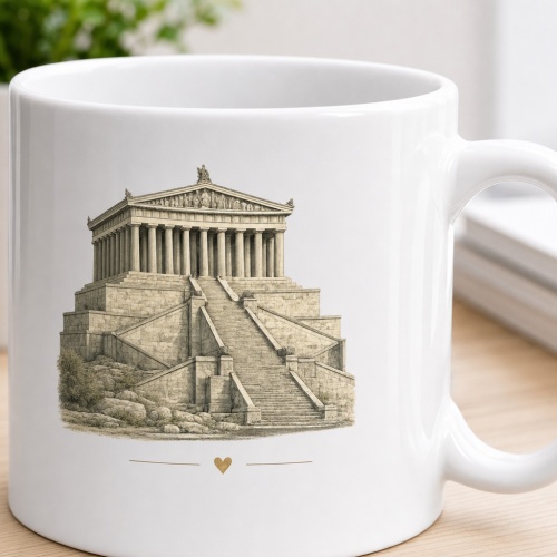 Tasse »Walhalla – Land der Dichter und Denker«