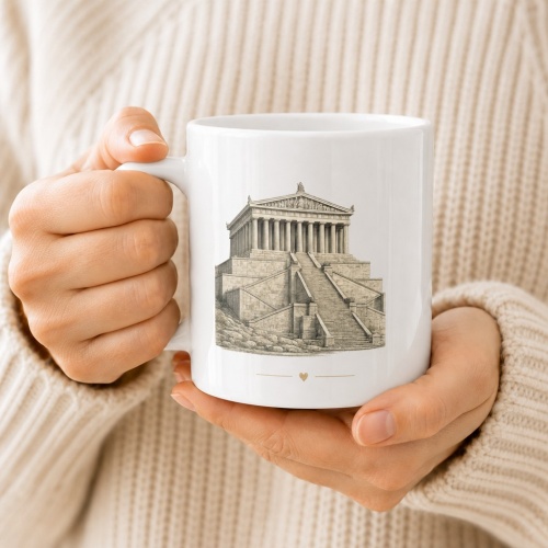 Tasse »Walhalla – Land der Dichter und Denker«