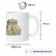Tasse »Walhalla – Land der Dichter und Denker«