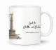 Tasse »Siegessäule Berlin – Land der Dichter und Denker«