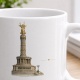 Tasse »Siegessäule Berlin – Land der Dichter und Denker«