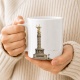 Tasse »Siegessäule Berlin – Land der Dichter und Denker«