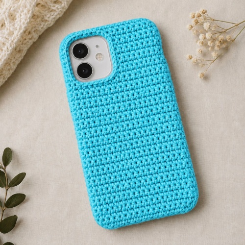 »Cotton Quick uni« Babyblau