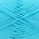 »Cotton Quick uni« Babyblau