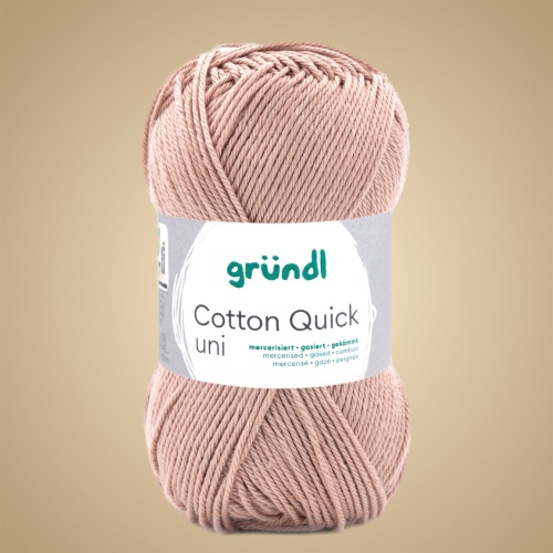 »Cotton Quick uni« Beige