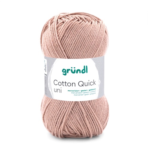 »Cotton Quick uni« Beige