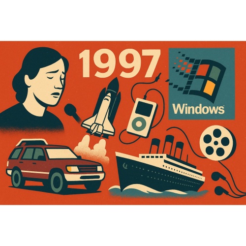 Tasse »1997 Retro-Icons«