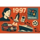Tasse »1997 Retro-Icons«