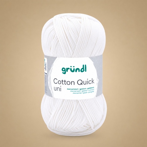 »Cotton Quick uni« Creme