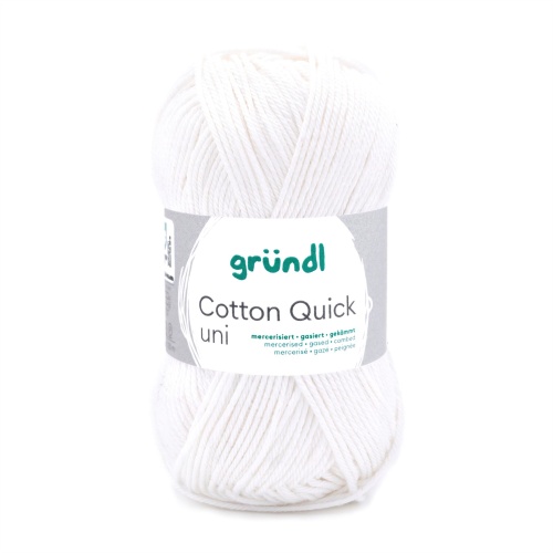 »Cotton Quick uni« Creme