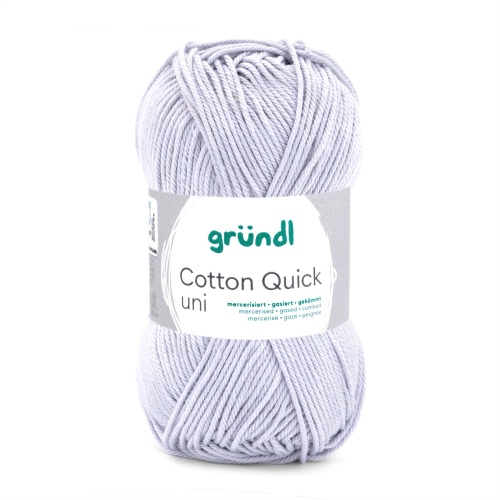 »Cotton Quick uni« Hellgrau