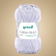 »Cotton Quick uni« Hellgrau